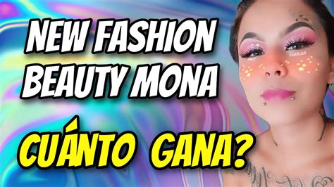 pack de mona|New fashion beauty MONA .